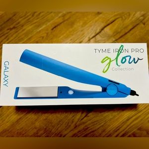 Tyme Curling/Straightening Iron - Brand New, One Attempted Use